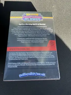 Pokemon TCG Mega Evolution Phantasmal Flames Booster Bundle |BRAND NEW SEALED - Image 2