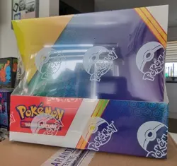 SEALED DISPLAY - 12x Pokemon TCG: Surging Sparks 3-Pack Blister Zapdos/Quagsire - Image 1