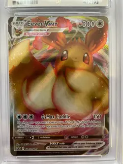Pokemon Eevee Vmax SWSH087 2021 Black Star Promo ETB Ace 8 NM-MT O.C Rare - Image 2