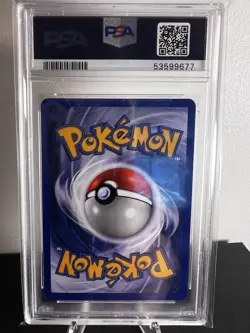 Pokemon Neo Discovery 2001 Forretress Holo PSA 9 Mint - Image 2