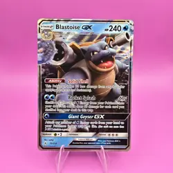 Blastoise GX 35/214 Unbroken Bonds Ultra Rare Pokemon TCG LP - Image 1