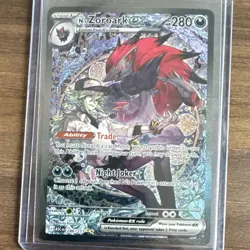 Pokemon N's Zoroark EX Ascended Hero’s 286/217 - Image 1