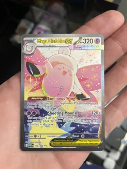 Mega Clefable ex 119/88 Special Illustration Rare SIR Pokemon Perfect Order Mint - Image 1