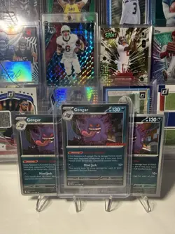 Gengar 050/088 EB Games Promo English Sealed Pokemon - Perfect Order Holo & Reve - Image 1