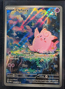 Clefairy Perfect Order 094/088 Illustration Rare - English - NM IR Pokemon - Image 1