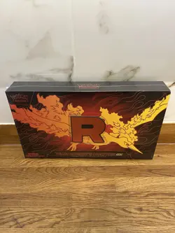 Pokemon TCG Team Rocket Moltres Ex Ultra Premium Collection UPC - Fast Postage - Image 2
