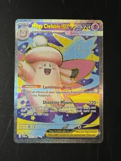 2026 Pokemon - MEGA CLEFABLE EX - Ultra Rare - PERFECT ORDER - 103/088 - Image 1