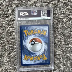 PSA 9 Bulbasaur 166/165 Illustration Rare Holo Pokemon TCG Scarlet & Violet 151 - Image 2