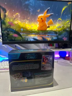 Pokemon TCG Phantasmal Flames Pokemon ETB Elite Trainer Box - NEW SEALED - Image 2