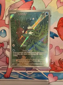 Pokemon TCG Basculin 108/086 SV11W: White Flare Holo Illustration Rare MINT/NM - Image 2