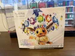 Pokemon Prismatic Evolutions ETB Elite Trainer Box Brand New Factory Sealed - Image 1
