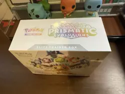 Pokemon Prismatic Evolutions ETB Elite Trainer Box Brand New Factory Sealed - Image 5