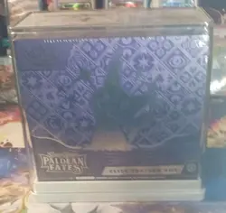 Pokemon Scarlet & Violet Paldean Fates ETB New Factory Sealed In a case. - Image 1
