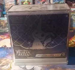 Pokemon Scarlet & Violet Paldean Fates ETB New Factory Sealed In a case. - Image 2