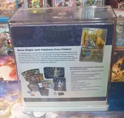 Pokemon Scarlet & Violet Paldean Fates ETB New Factory Sealed In a case. - Image 4