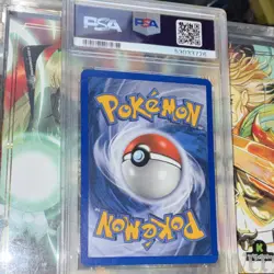 POKEMON LARVITAR COMMON REVERSE HOLO 61/115 EX UNSEEN FORCES PSA 8 2005 ENGLISH - Image 3