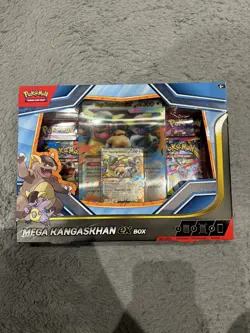 Pokemon TCG Mega Kangaskhan EX Box Brand New and Sealed - Image 1
