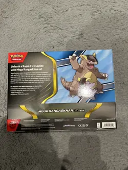 Pokemon TCG Mega Kangaskhan EX Box Brand New and Sealed - Image 4