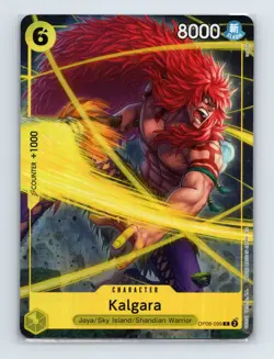 Kalgara (Premium Card Collection -Best Selection Vol. 4-) C One Piece Promotion - Image 1