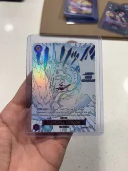 One Piece Lightning Dragon OP15-077 Event Manga- Adventure on Kami's Island - Image 1