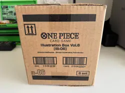 One Piece TCG Illustration Box Vol. 6 IB-07 Sealed Case - Image 2