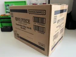 One Piece TCG Illustration Box Vol. 6 IB-07 Sealed Case - Image 3
