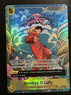 Monkey.D.Luffy (TR) OP07-109 Two Legends Foil - Image 1