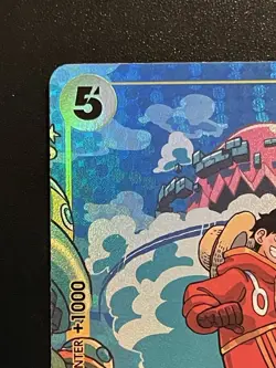 Monkey.D.Luffy (TR) OP07-109 Two Legends Foil - Image 3