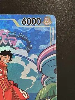 Monkey.D.Luffy (TR) OP07-109 Two Legends Foil - Image 4
