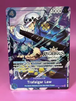 Trafalgar Law Offline Regional Participation Pack 2025 Vol.2 One Piece Promo - Image 2
