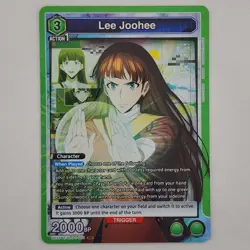 Union Arena Solo Leveling Lee Joohee UE17BT/SLG-1-051 Super Rare SR NM - Image 1