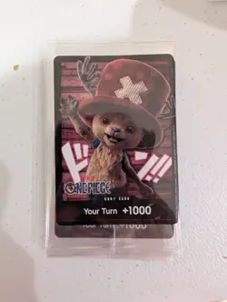 One Piece TCG Live Action Chopper Don Card Promo English Sealed 2026 - Image 1