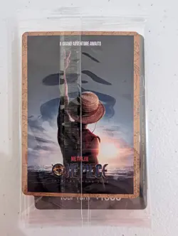 One Piece TCG Live Action Chopper Don Card Promo English Sealed 2026 - Image 2
