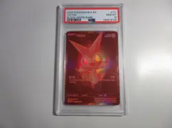 PSA 10 Victini Black White Rare Black Bolt Pokemon Card - Image 1