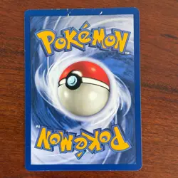 1st Edition Zubat 57/62 Common Fossil Pokemon Card - Image 2