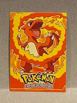 MP! Charmeleon #05 Topps E5 Of 12 Pokemon Card 1999 First Movie - Image 1