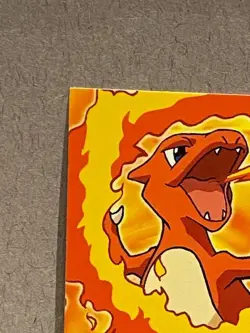 MP! Charmeleon #05 Topps E5 Of 12 Pokemon Card 1999 First Movie - Image 2