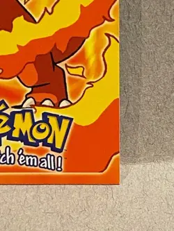 MP! Charmeleon #05 Topps E5 Of 12 Pokemon Card 1999 First Movie - Image 5