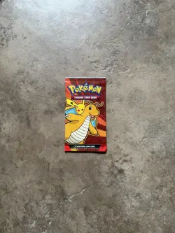 McDonald's Pokemon 2025 Dragon Discovery Booster Pack - New And Sealed 4 Cards - Image 1