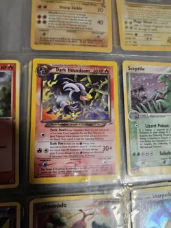 Pokemon Dark Houndoom 7/105 Neo Destiny Holo Rare 60 HP Unlimited Card - Image 1