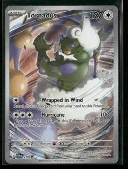 Tornadus - SV: Scarlet & Violet Promo Cards 210 Holo NM - Image 1