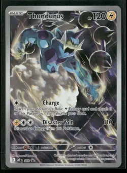 Thundurus - SV: Scarlet & Violet Promo Cards 209 Holo NM - Image 1