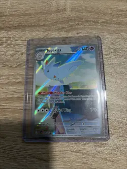 Pokemon Togekiss 235/217 ASC Holo Card 140 HP Wonder Kiss Ability Speed Wing - Image 1