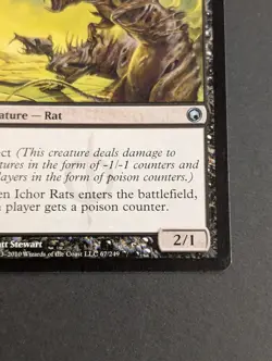 MTG Card - 1x Ichor Rats - Scars of Mirrodin - NM/LP - Magic The Gathering #67 - Image 4