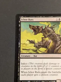 MTG Card - 1x Ichor Rats - Scars of Mirrodin - NM/LP - Magic The Gathering #67 - Image 5