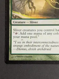 MTG Card - 1x Manaweft Sliver - Core Set 2014 - NM - Magic The Gathering 184/249 - Image 3