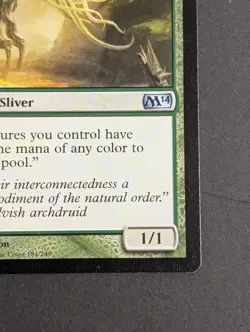 MTG Card - 1x Manaweft Sliver - Core Set 2014 - NM - Magic The Gathering 184/249 - Image 4