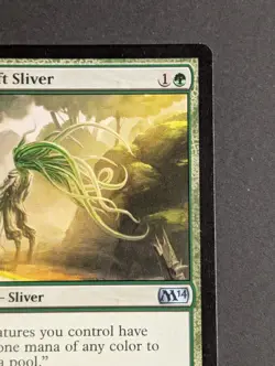 MTG Card - 1x Manaweft Sliver - Core Set 2014 - NM - Magic The Gathering 184/249 - Image 5