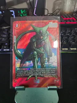 Cell SB01-009 R Reverse Holo Dragon Ball Super Card Game Foil NM Android - Image 1