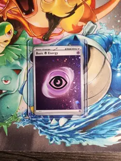 Pokemon - Psychic Energy Card SVE 005 - Pokemon 151 - Cosmic Holo Foil - Image 1